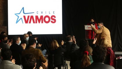 Chile Vamos por “Una casa de todos” los grandes empresarios