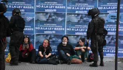 La CTA exige la inmediata libertad de los detenidos por manifestarse contra la Ley Bases