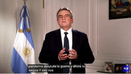 ¿Cuánto dura en campaña? Agustín Rossi se lanzó como precandidato a presidente