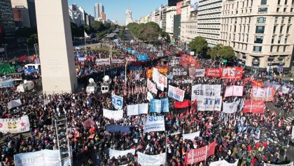 Importante concentración contra la represión de la Policía porteña que mató a Facundo Molares