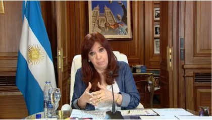 Cristina Fernandez anunció que no será candidata a ningún puesto en las elecciones de 2023