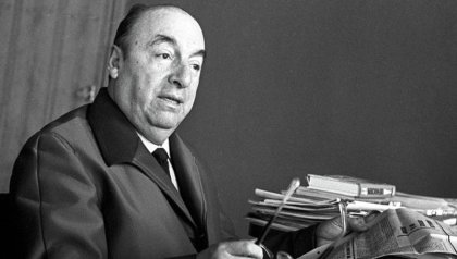 Hace 118 años nacía en Chile Pablo Neruda