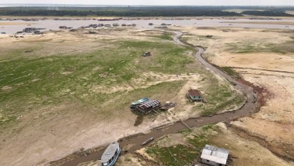 La sequía en la Amazonía podría ser una de las mayores registradas en la región