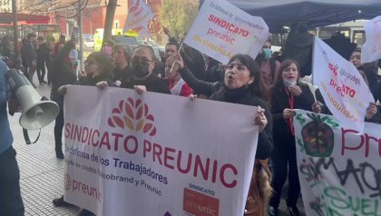 Se cansaron del maltrato y perdieron el miedo: Arriba la huelga de las y los trabajadores de Preunic