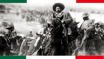 Pancho Villa, retratado por John Reed en la revolución mexicana 