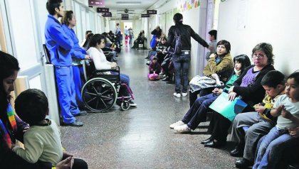 Hospitales en grave crisis de financiamiento