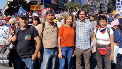 El apoyo desde las bancas del Frente de Izquierda al Tercer Malón de la Paz