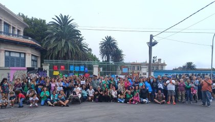 Mar del Plata: acción contra los despidos en el estado y del cierre del espacio Unzue