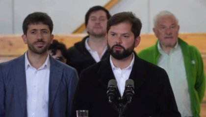 Boric centró el discurso securitario dentro de la jornada de elecciones