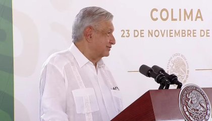 Reforma electoral y entrega de puertos a la Marina en la mañanera de AMLO