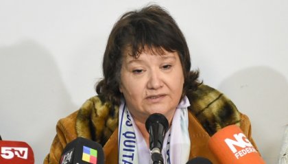 La madre de Cecilia Strzyzowski reconoció objetos de su hija que se hallaron junto a huesos