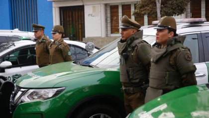 Agenda de seguridad: Se implementó el piloto del plan “Calles sin violencia” en la comuna de Santiago