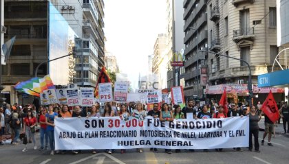 Contundente movilización en Córdoba contra la impunidad de los genocidas