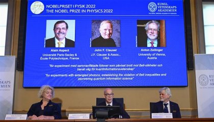 Nobel de Física para tres pioneros investigadores en mecánica cuántica