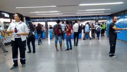 Ferrocarril Sarmiento: viaje gratis por protesta de tercerizados