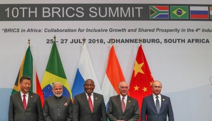 Comienza la X° Cumbre de BRICS en Sudáfrica en medio de la guerra comercial global