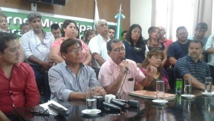 Sesión extraordinaria sin quórum y presupuesto sin aprobación