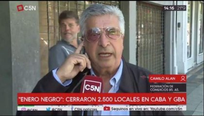 Casero se burló de los despidos, asoció la corrupción a los pobres y los comparó con monos