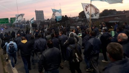 Sectores en lucha cortaron el Puente La Noria en Lomas de Zamora