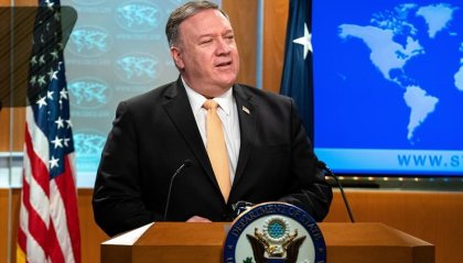 Injerencia extrema: Pompeo pide "Gobierno de transición" en Venezuela para levantar sanciones