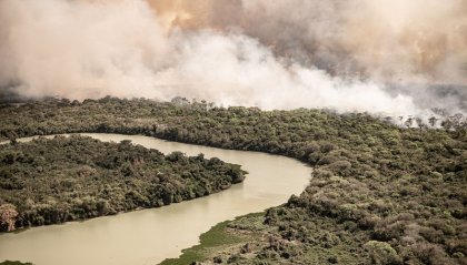 Con incendios récord en el Pantanal, Bolsonaro dice que sufre "críticas desproporcionadas"