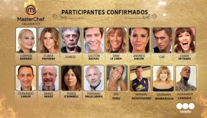 MasterChef Celebrity 2: entretenimiento para todos los gustos