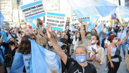 Grupos de derecha movilizaron en Olivos, Obelisco y Casa Rosada por “la libertad”