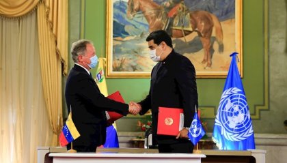 La crisis alimentaria y la adhesión de Maduro al Programa de Alimentos de la ONU