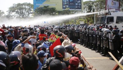 Se cumplen 100 días de protesta contra el golpe de Estado en Myanmar