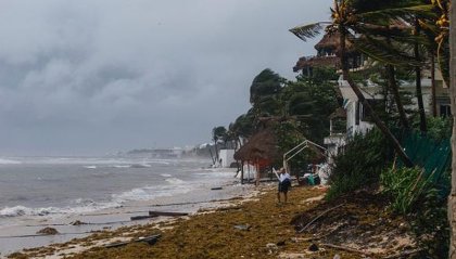 Huracán "Grace" deja a su paso 8 muertos e inundaciones en el centro y oriente de México