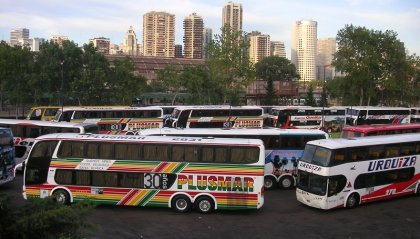 La UTA anunció paro de colectivos de larga distancia hasta el lunes al mediodía