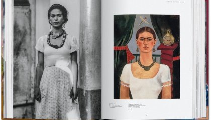 Un libro presentará por primera vez la obra completa de Frida Kahlo