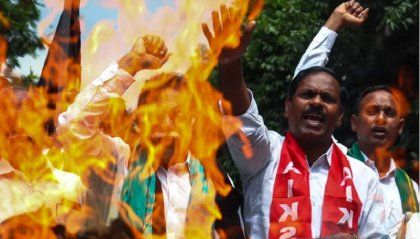 Movilizaciones en India tras asesinato de 4 manifestantes en protestas campesinas