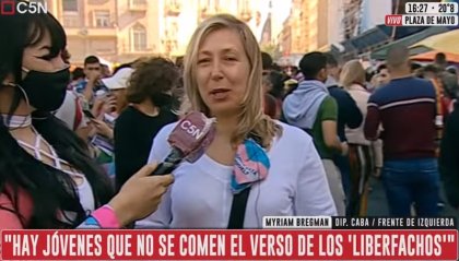 Myriam Bregman "La separación de la Iglesia del Estado es la pelea que viene" - YouTube