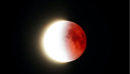 Eclipse parcial de Luna: dónde y cuándo podrá verse el fenómeno más largo en casi 600 años