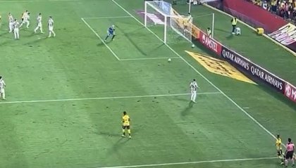 Golazo olímpico y viralización: el acierto del argentino Damián Díaz para Barcelona de Ecuador 