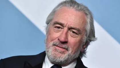 Robert De Niro está en la Argentina para rodar una serie con Luis Brandoni