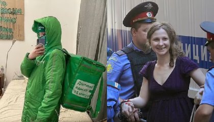 Cantante de Pussy Riot escapó de su arresto domiciliario en Rusia 