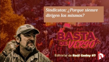 Editorial de Raúl Godoy en Bata de Verso _ Los sindicatos primera parte - YouTube