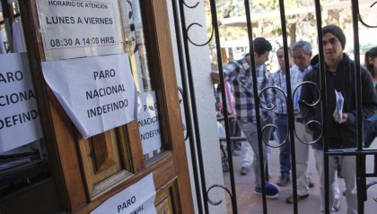 El AUC, el paro de la ANEF y la criminalización de los funcionarios del registro civil