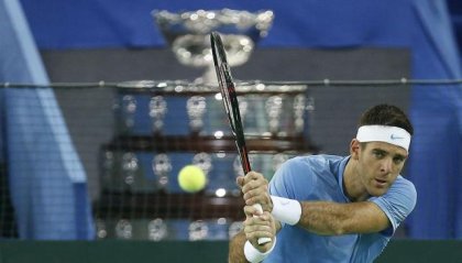 Copa Davis: épico partido de Del Potro para definir la serie en el quinto punto