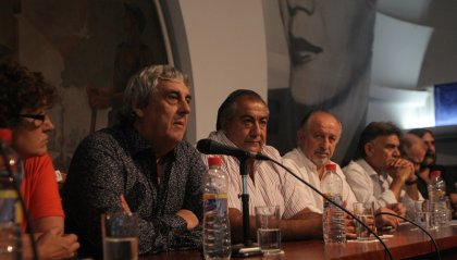 Reunión en la CGT: para arrancar las clases, cinco gremios docentes piden paritaria nacional