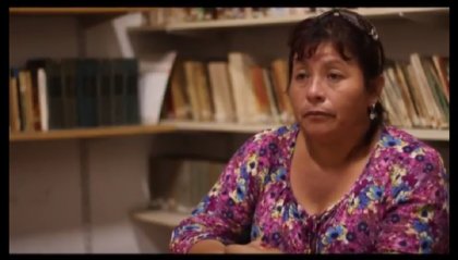 [VIDEO] Entrevista a Nelly Gamboa: “El 8 de marzo las mujeres no bajamos los brazos”