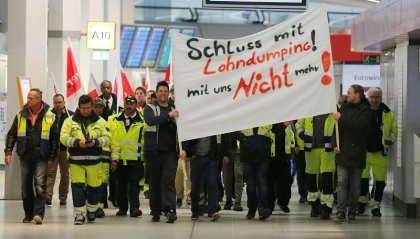 Cancelan más de 600 vuelos por huelga en aeropuertos de Berlín