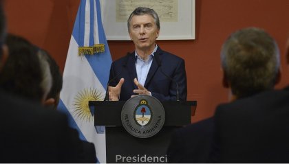 Macri cínico: "Hace falta mucho trabajo para derrotar la pobreza"