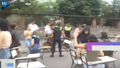 Universidad de Tucumán: la policía de Jaldo mandó a desalojar una clase pública