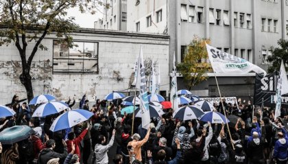 Con un acto frente a Clarín, hoy jornada de lucha salarial de trabajadores de prensa