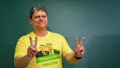 El bolsonarista y ultrarreaccionario Tarcísio de Freitas ganó la gobernación de San Pablo