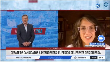 Vilches, “Macri tiene una pata en la lista de Cambiemos y otra en la del peronismo"