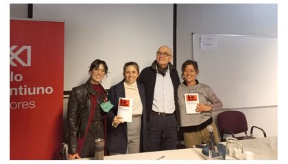 Contra el Homo Resignatus, presentación del libro de Lucas Rubinich